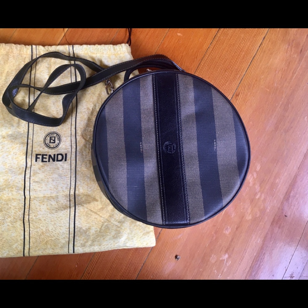 Vintage round Fendi Roma